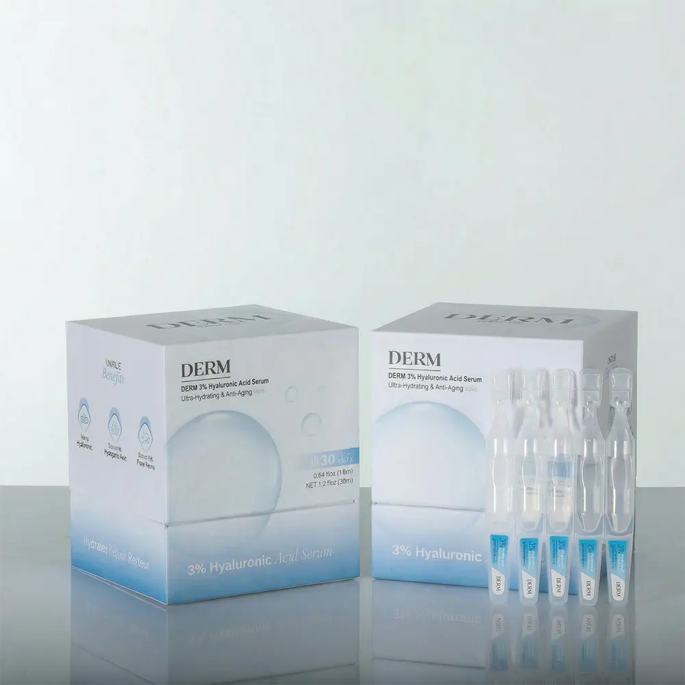 2x Derm 3% Hyaluronic Acid Serum