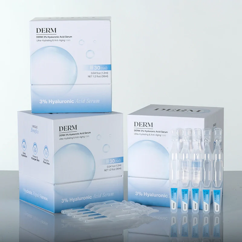 3x Derm 3% Hyaluronic Acid Serum