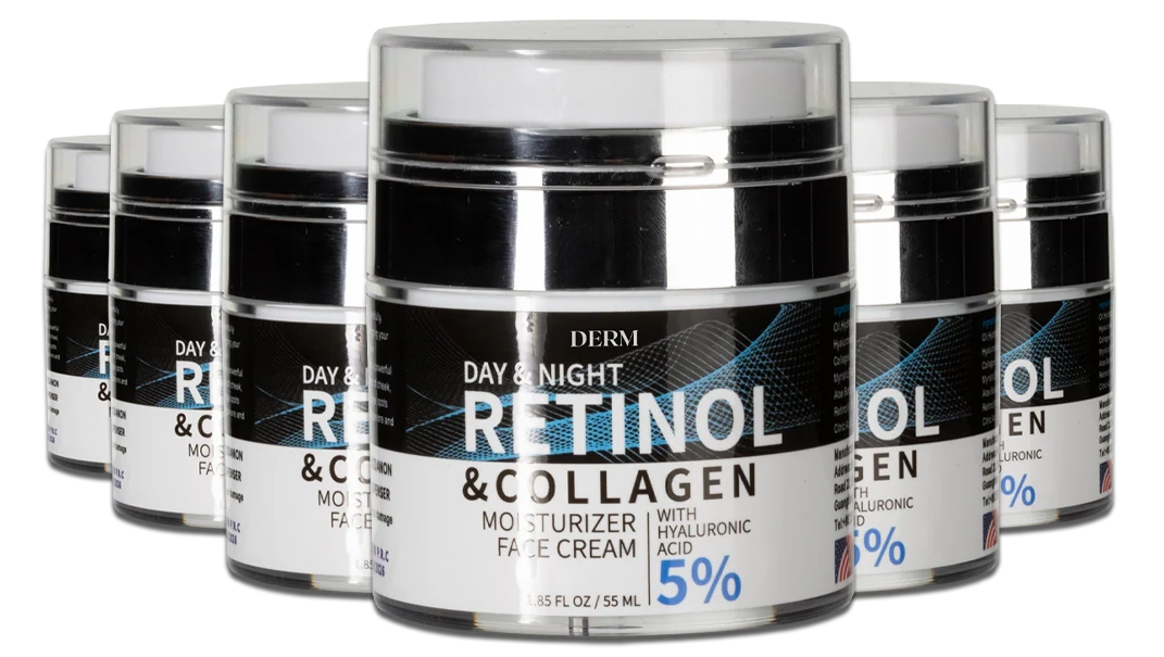 6x Derm Retinol & Collagen Cream