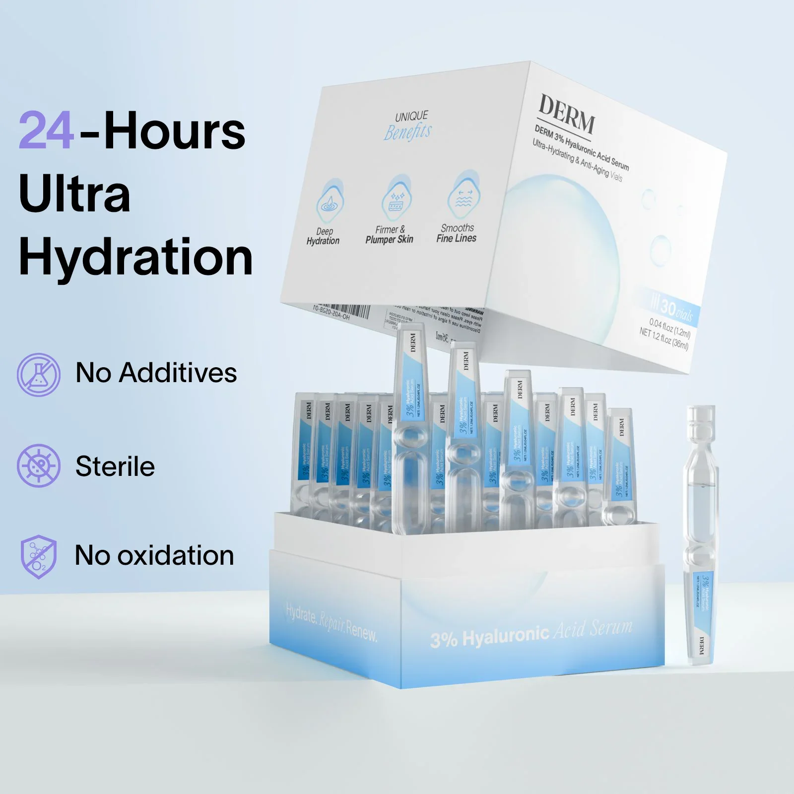 6x Derm 3% Hyaluronic Acid Serum - Image 13