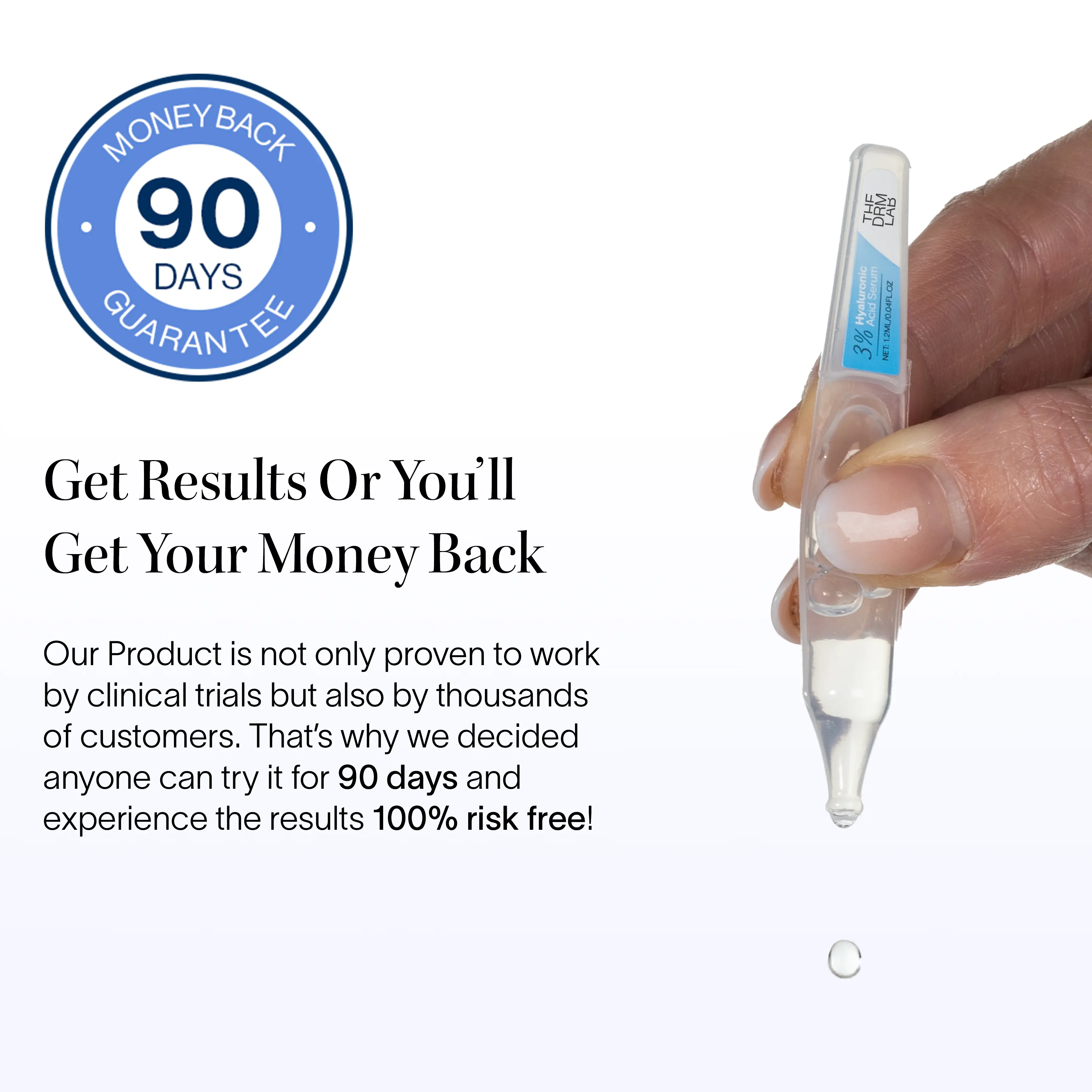 THE DRM LAB 3% Hyaluronic Acid Serum - Image 11
