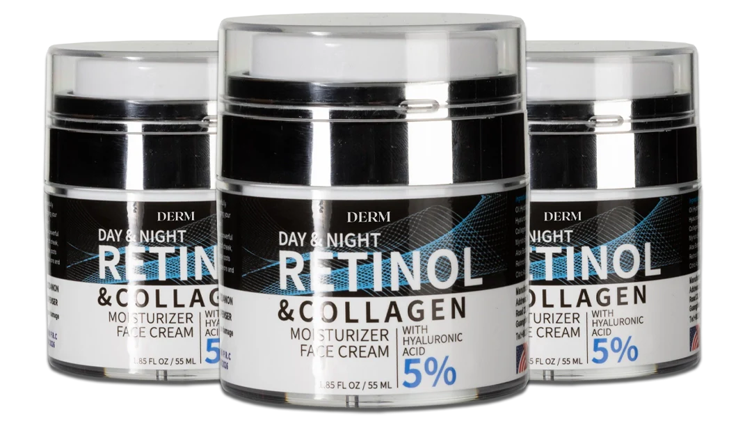3x Derm Retinol & Collagen Cream