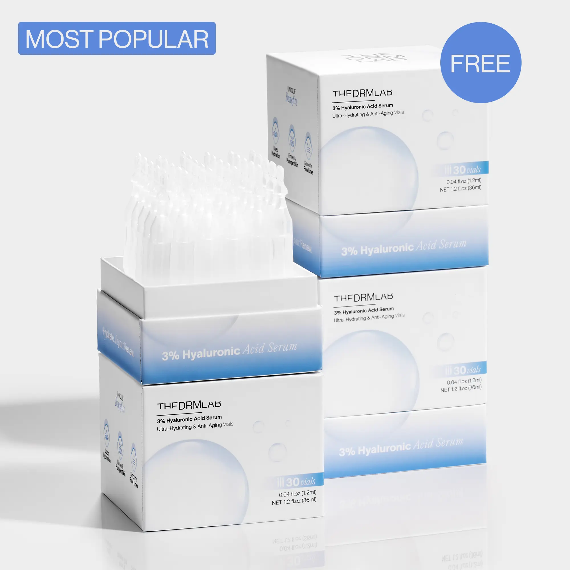 THE DRM LAB™ 3% Hyaluronic Acid Serum - Image 16
